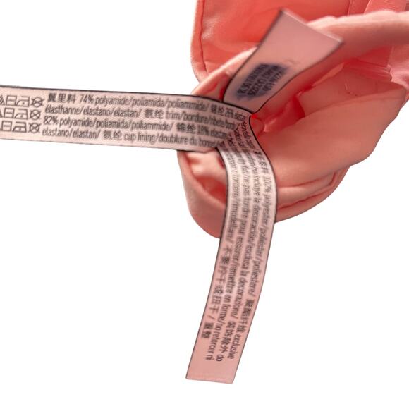 Body By Victoria Perfect Shape Push Up Bra Pink Size 34D - Picture 5 of 8